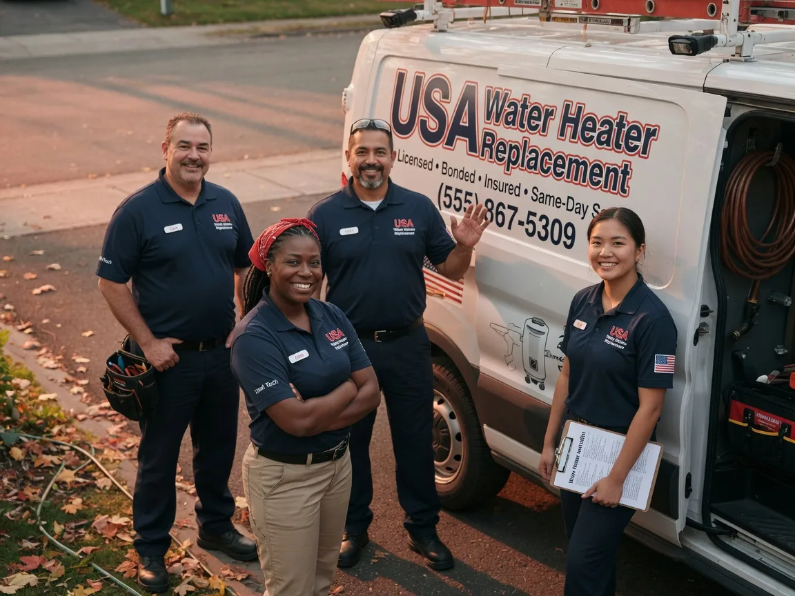 Water Heater Replacement company in Arvonia, VA