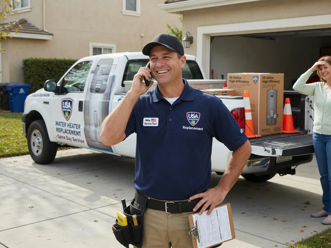 Water Heater Replacement Arvonia, VA FAQs